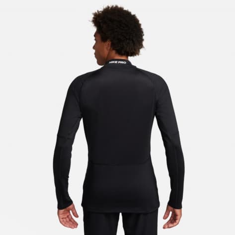 Nike Herren Langarmshirt Pro Men s Dri-FIT Warm Lo FB8515 