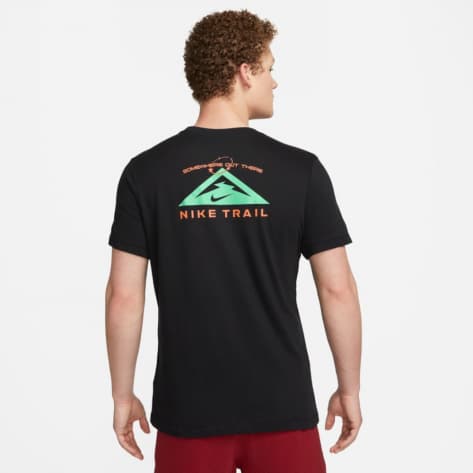 Nike Herren Laufshirt Dri-FIT Trail Running Tee FD0120 
