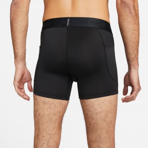 Nike Herren Short Dri-FIT mit Slip FD0685-010 M Black/White | M