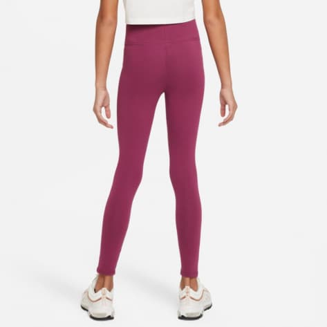 Nike Mädchen Tight NSW Tight FD0889-653 158-170 Rosewood | 158-170