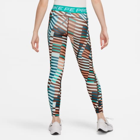 Nike Mädchen Tight Pro FD2867-346 128-137 Jade Ice/Clear Jade/Wht | 128-137