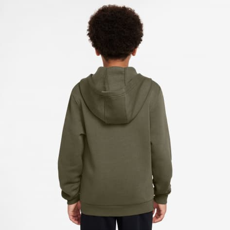 Nike Kinder Sweatjacke Big Kids Club Fleece FZ Hoodie FD3004 