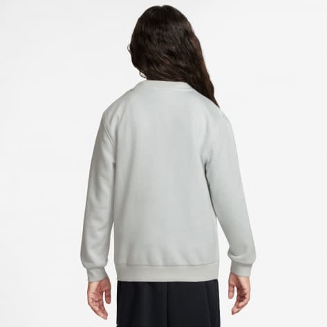 Nike Kinder Pullover Club Fleece FD3006-025 137-147 Photon Dust/Dynamic Turquoise | 137-147