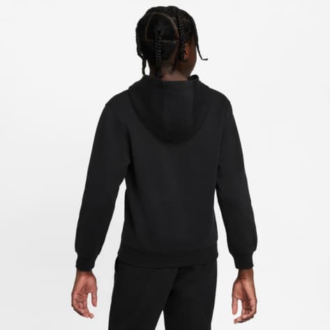 Nike Kinder Kapuzenpullover Kylian Mbappé Soccer Hoodie FD3144 