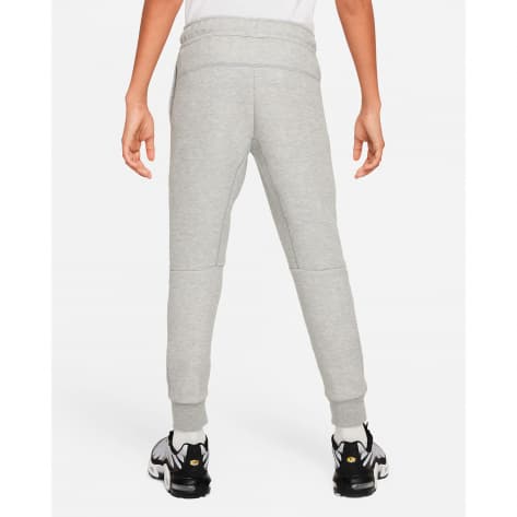 Nike Jungen Trainingshose Tech Fleece FD3287-063 158-170 Dk Grey Heather/Blck/Blck | 158-170
