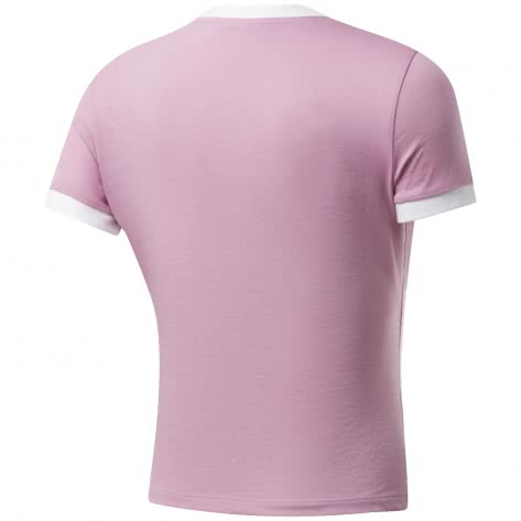 Reebok Damen T-Shirt TE Linear Logo Slim Tee 