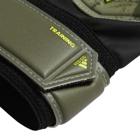 adidas Herren Torwarthandschuhe PREDATOR TRAINING FJ5925 11.5 raw khaki/TRACE OLIVE F17 | 11.5
