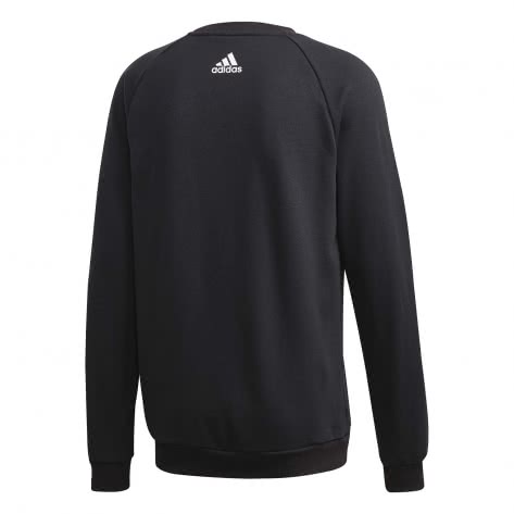 adidas Herren Pullover TAN Crew Sweat LOGO Shirt FJ6319 M Black | M