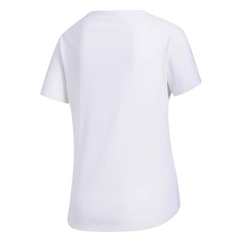 adidas Damen T-Shirt Shavasana Tee FJ7336 S White | S