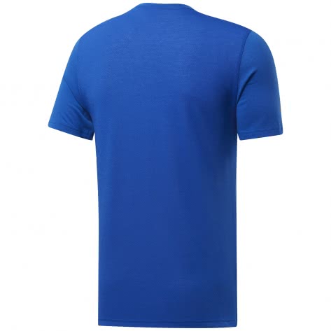 Reebok Herren Trainingsshirt WOR Supremium Graphic Tee FK6214 S Humble Blue | S