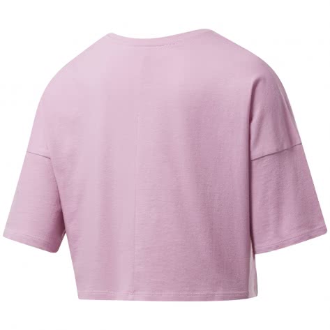 Reebok Damen T-Shirt TE Linear Logo Graphic Tee 