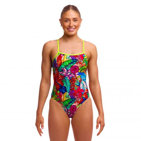 Funkita Damen Badeanzug Single Strap One Piece FKS030L 