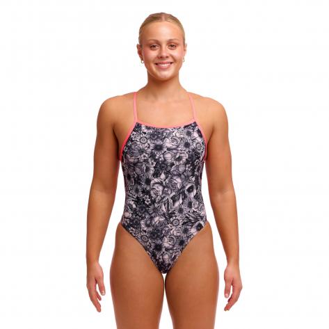 Funkita Damen Badeanzug Tie Me Tight One Piece FKS036L 
