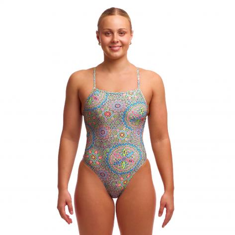 Funkita Damen Badeanzug Tie Me Tight One Piece FKS036L 