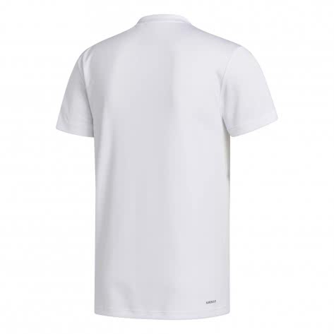 adidas Herren Trainingsshirt Aeroready 3S Tee FL4310 S White | S