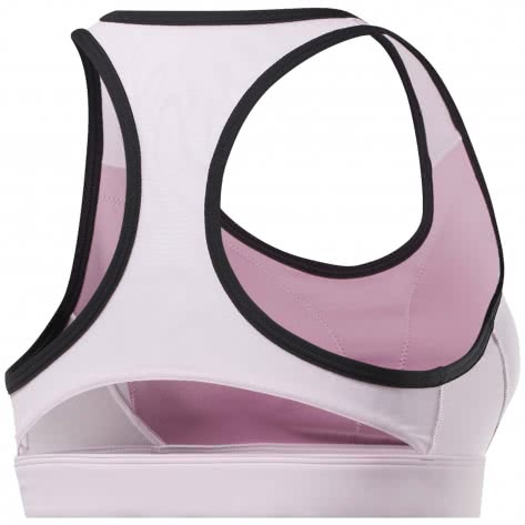 Reebok Damen Sport BH Reebok Hero Racer Padded Bra FM7401 L Pixel Pink | L