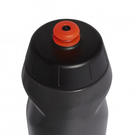 adidas Trinkflasche Performance Bottle 0,5 l FM9935 Black/Black/Solar Red | One size
