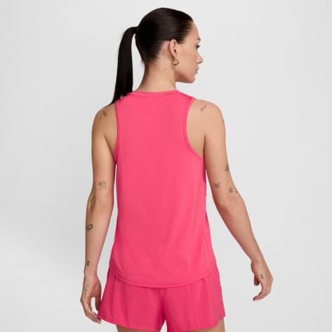 Nike Damen Tanktop One Classic Dri-FIT FN2808-629 M Aster Pink/Black | M