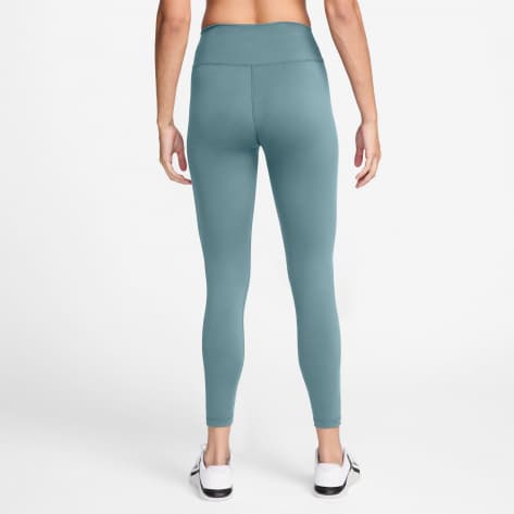 Nike Damen 7/8-Tight One FN3232-464 M Denim Turq/Black | M