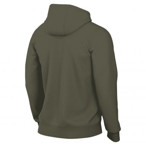 Nike Herren Sweatjacke Club FN3861-222 XL Medium Olive/Medium Olive/White | XL