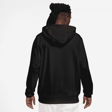 Nike Herren Kapuzenpullover Club French Terry FN3866-10 L Black/Black/White | L