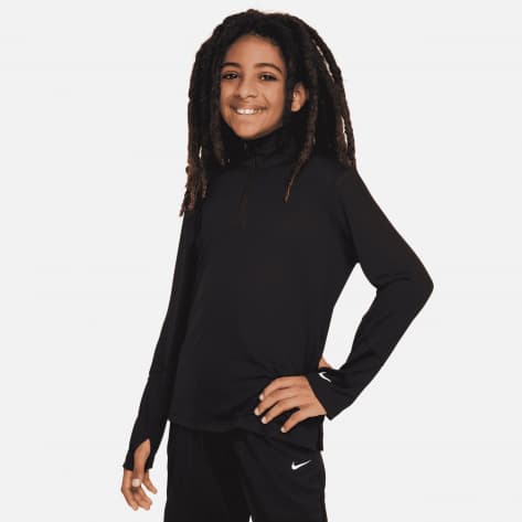 Nike Jungen Trainingstop Multi Big Kids FN8375-010 147-158 Black/Reflective Silver | 147-158