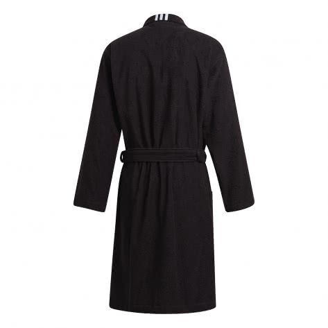 adidas Unisex Bademantel VALUE BATHROBE FS3373 M Black | M
