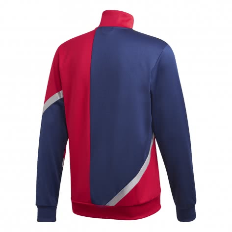 adidas Herren Trainingsjacke TAN Club Home Jacket FS5047 S Scarlet Team Navy Blue S cortexpower