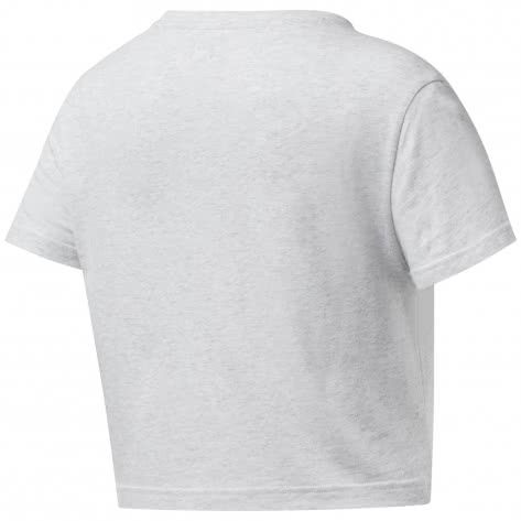 Reebok Damen T-Shirt Classics Big Logo Tee FT8179 M White Melange | M