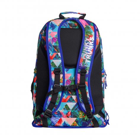 Funky Trunks Unisex Rucksack Elite Squad Backpack FTG003N-72297 Palm Prism | One size