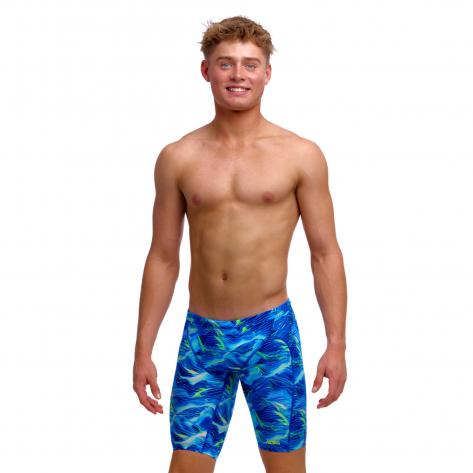 Funky Trunks Jungen Badehose Training Jammers FTS003B 