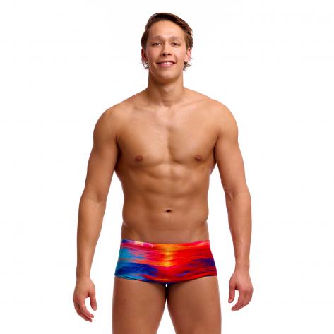 Funky Trunks Herren Badehose Sidewinder Trunks FTS015M 