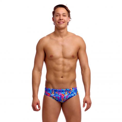 Funky Trunks Herren Badehose Seamed Brief FTS025M 