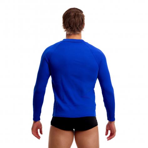 Funky Trunks Herren UV Langarmshirt Long Sleeve Rash Vest FTS091M 