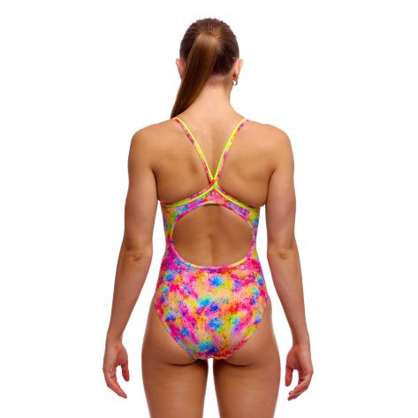 Funkita Damen Badeanzug Ladies Diamond Back One Piece FKS033L 