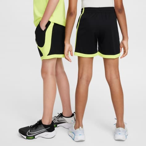 Nike Kinder Short Swoosh Multi+ Dri-FIT FV0269-011 137-147 Black/Volt/Volt | 137-147