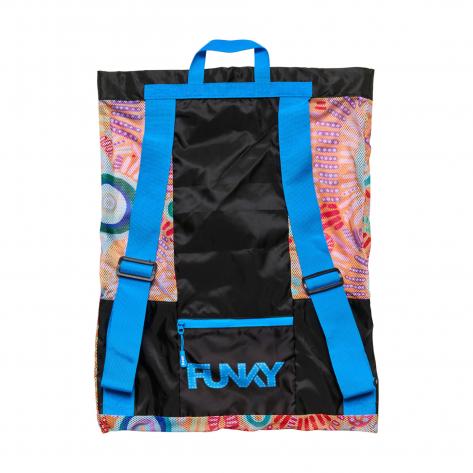 Funky Unisex Rucksack Gear Up Mesh Backpack FYG011N-72299 Kulin Colour | One size