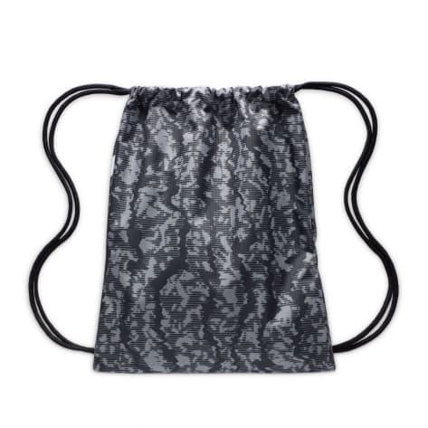 Nike Kinder Turnbeutel Y NK Drawstring - Cat AOP FA24 FZ2544-060 Anthracite/Black/White | One size