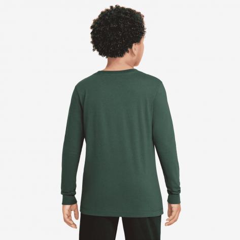 Nike Kinder Langarm Shirt Sportswear Big Kids Long FZ4946 