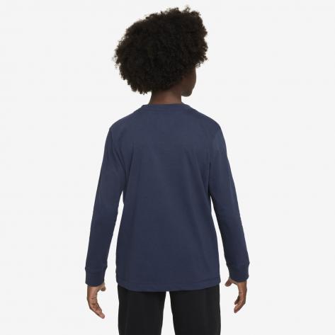 Nike Kinder Langarm Shirt Sportswear Big Kids Long FZ4946 