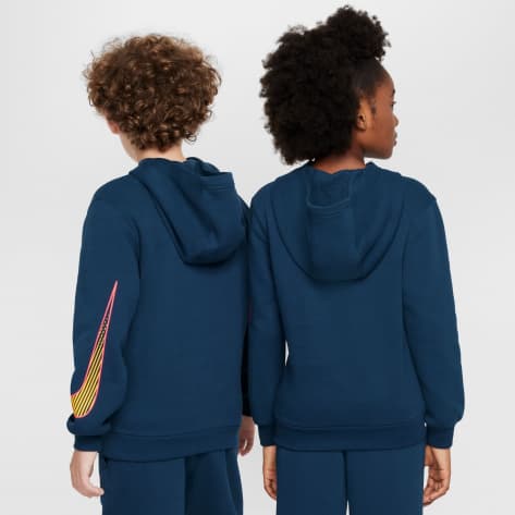 Nike Kinder Kapuzenpullover Kylian Mbappe Club FZ5321 
