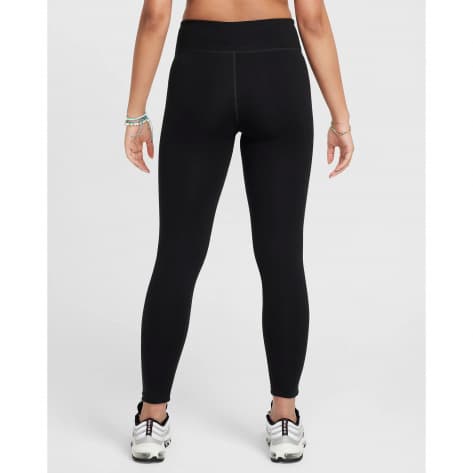 Nike Mädchen Leggings Sportswear Classics Big K FZ5583-010 137-147 Black/White | 137-147