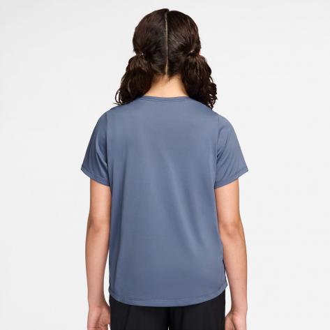 Nike Mädchen T-Shirt Dri-FIT One Fitted Big Kids  (Girl) FZ5600 