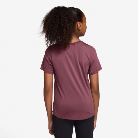 Nike Mädchen T-Shirt Dri-FIT One Fitted Big Kids  (Girl) FZ5600 