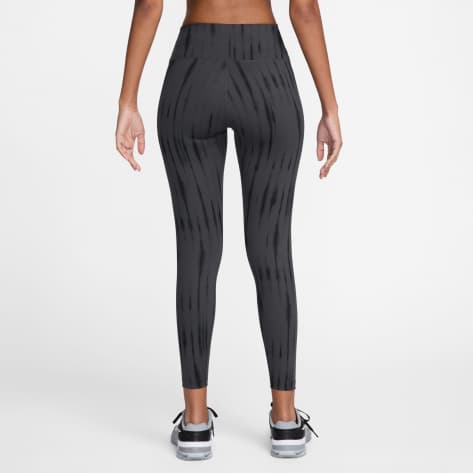 Nike Damen Tight One Womens High-Waisted FZ7272-060 L Anthracite/Black | L