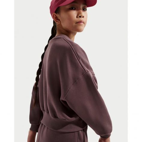 Nike Mädchen Pullover Sportswear Club Fleece Bi FZ9244 