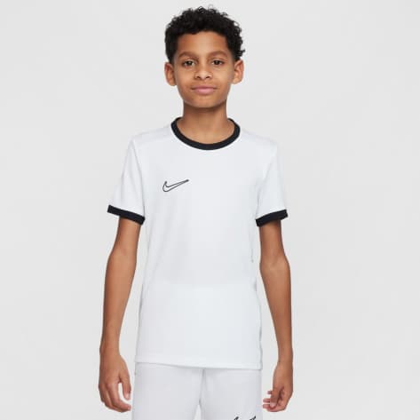 Nike Kinder Trainingsshirt Dri-FIT Academy 25 FZ9758-100 128-137 White/Blk/Wolf Grey/Blk | 128-137