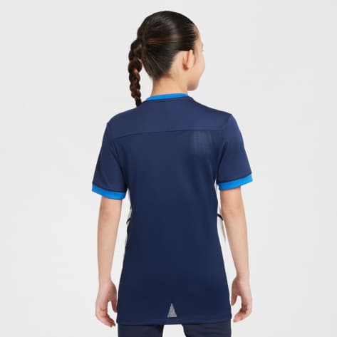 Nike Kinder Trainingsshirt Dri-FIT Academy 25 FZ9758-410 137-147 Midnight Navy/Royal Blue/White | 137-147