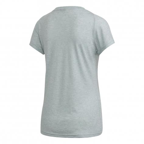 adidas Damen T-Shirt Winners Short-Sleeve Crew Tee GC7011 M Green Tint Mel | M