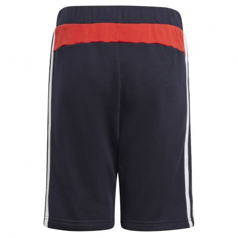 adidas Kinder Shorts Boys Bold Short GM6984 128 LEGINK/VIVRED/WHITE | 128